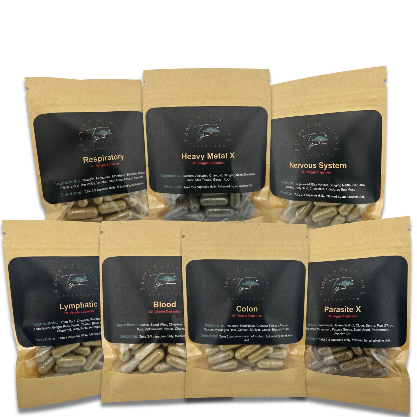 Complete Intracellular Cleanse - Root X Devotion