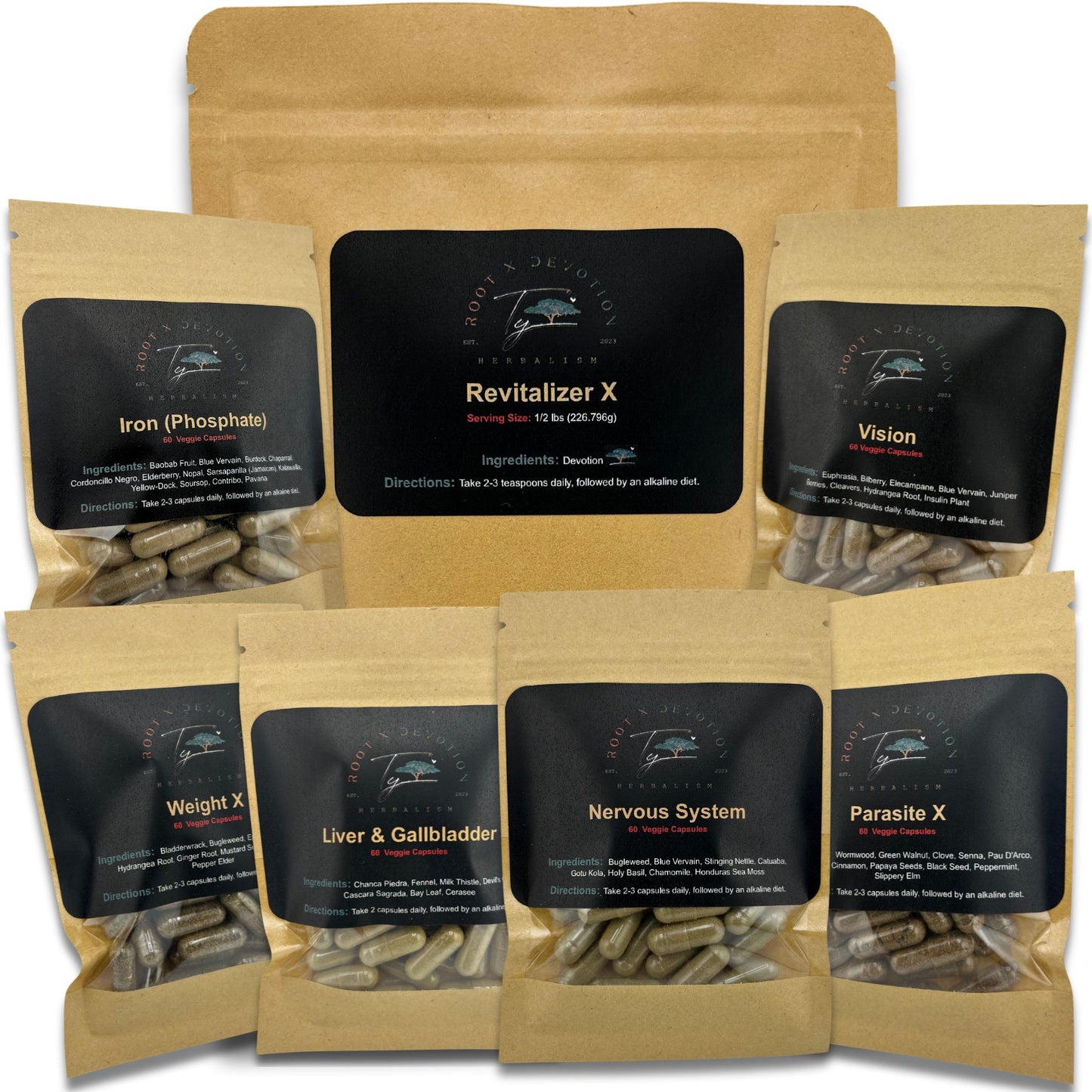 Diabetes X Bundle - Root X Devotion