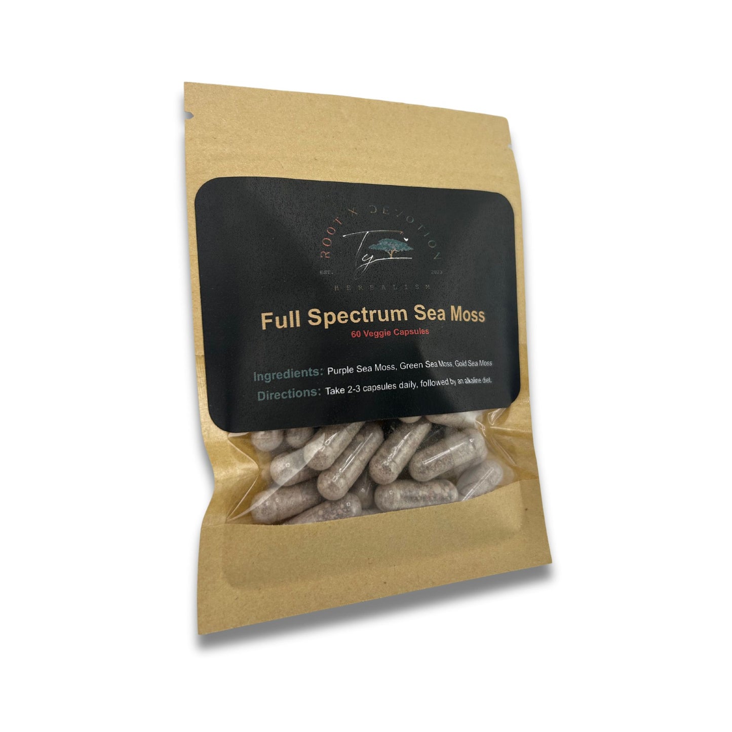 Full Spectrum Sea Moss - Root X Devotion