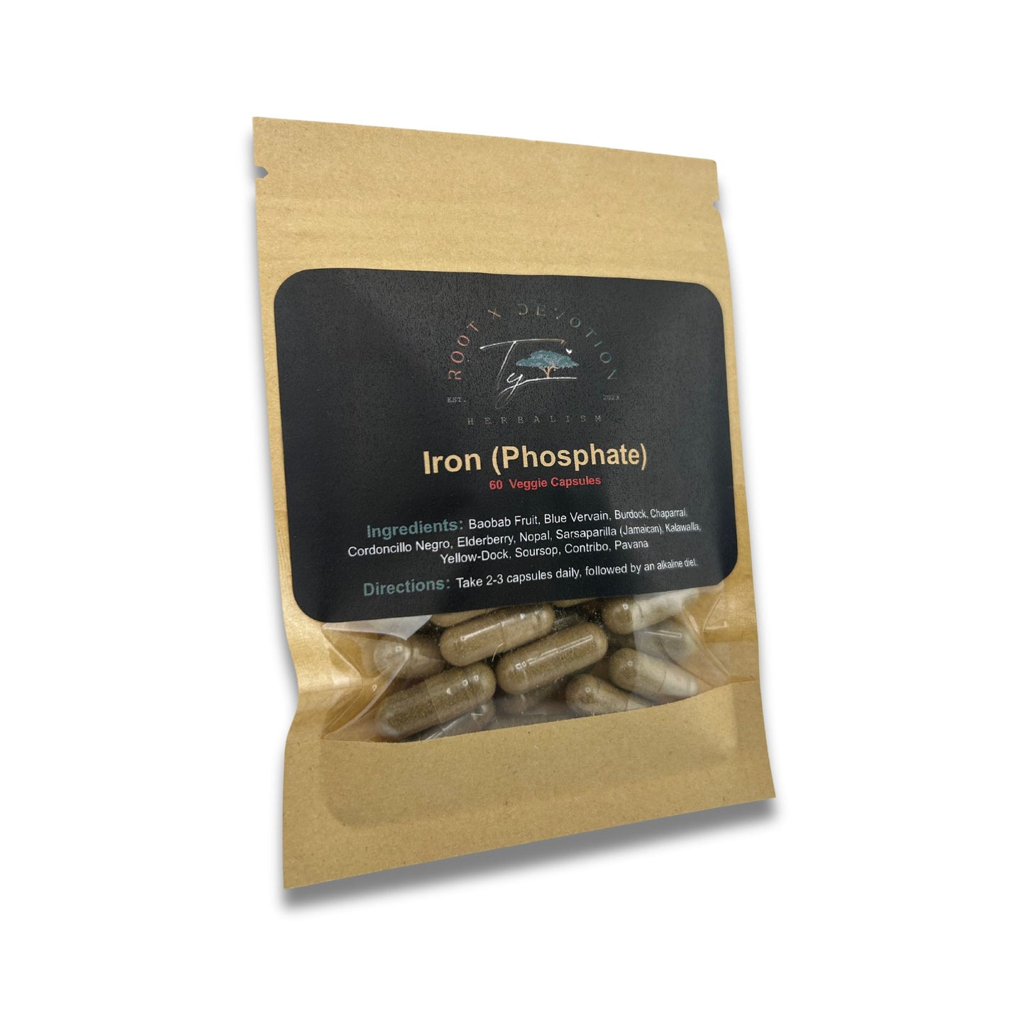 Iron (Phosphate) - Root X Devotion