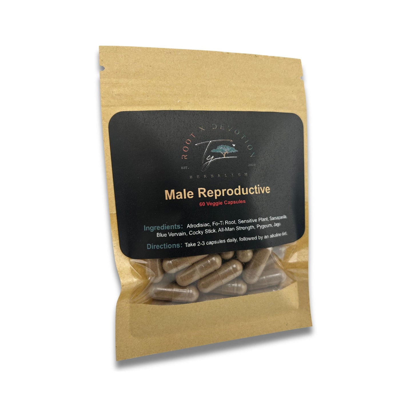 Male Reproductive - Root X Devotion