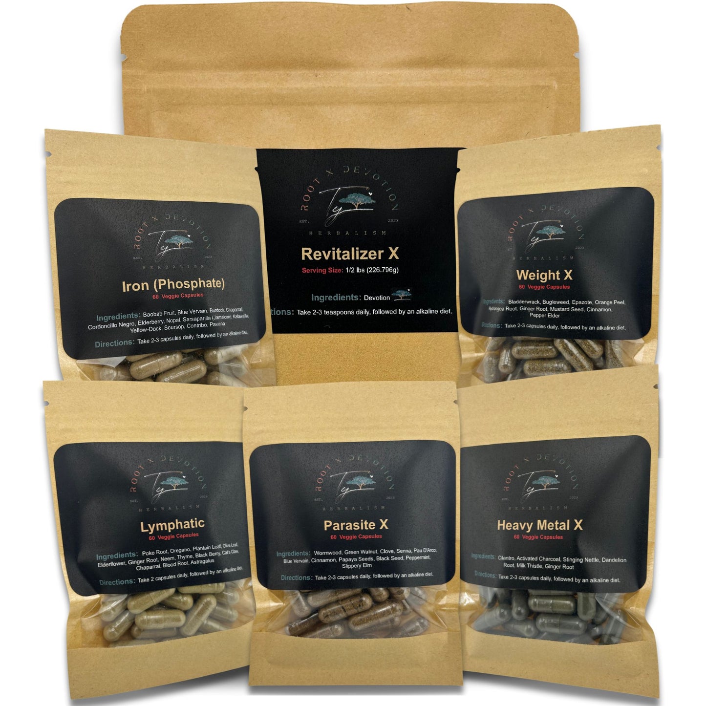 Parasite & Virus X Bundle - Root X Devotion