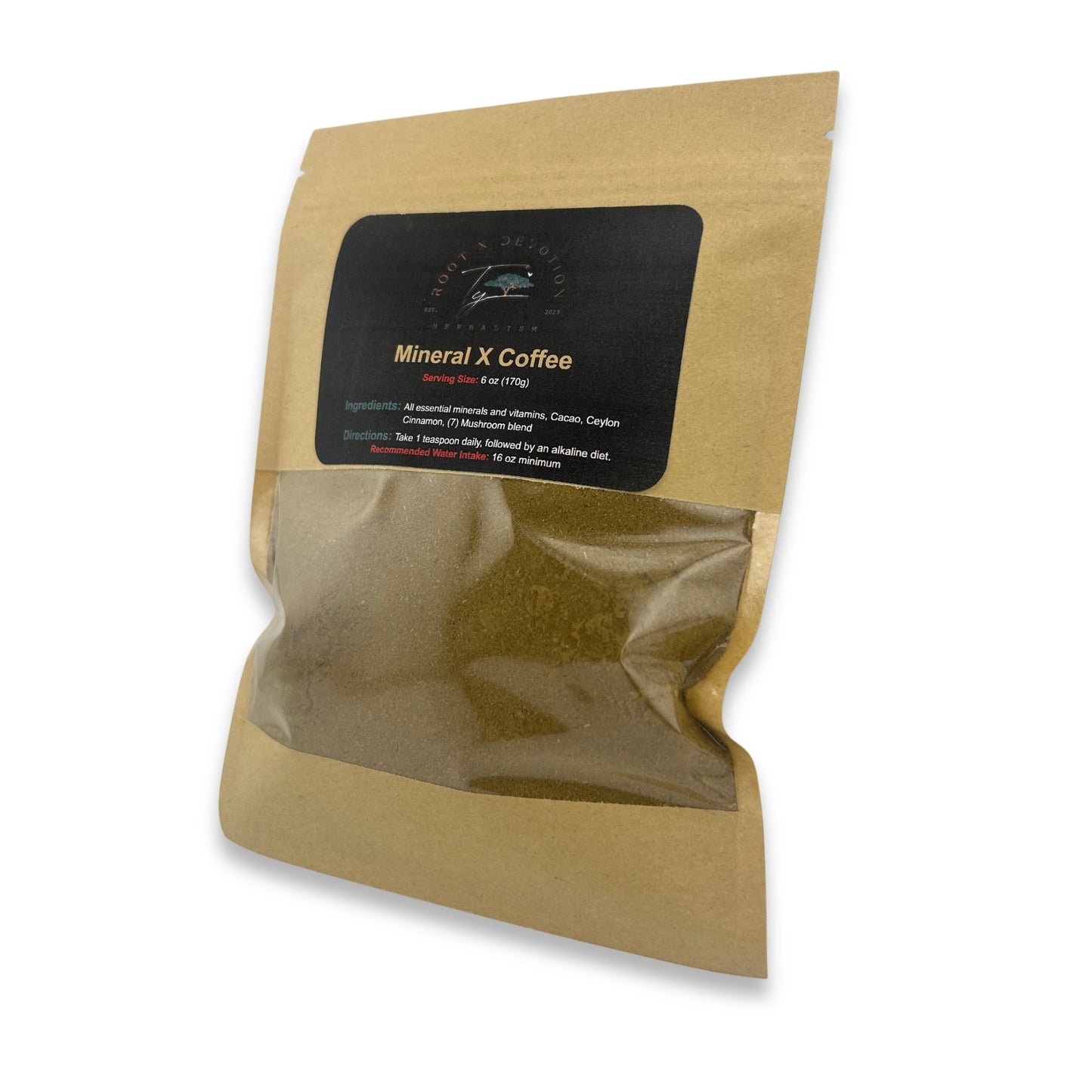 Mineral X Coffee (Mushroom Blend) - Root X Devotion