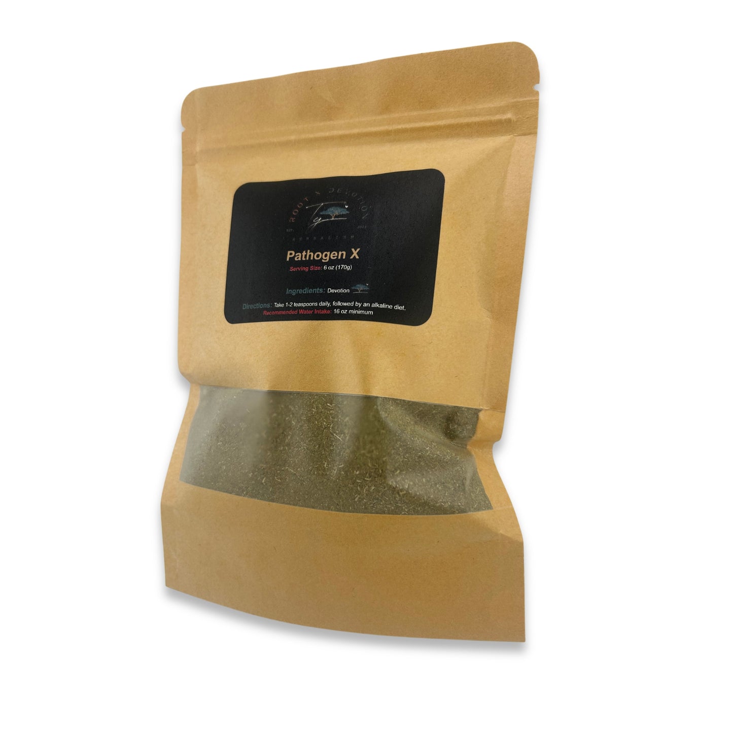 Pathogen X (Full-Spectrum Parasite Tea) - Root X Devotion