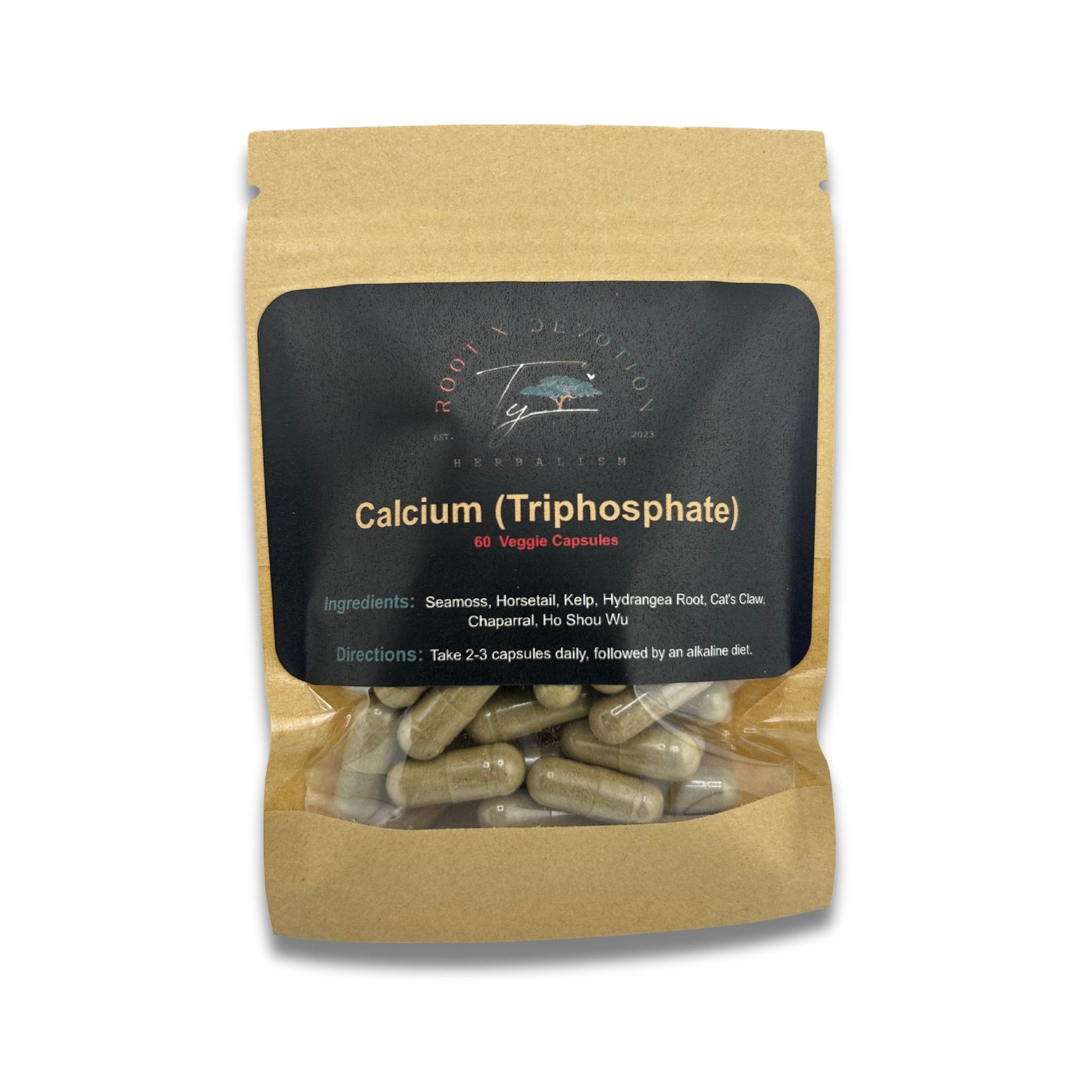 Calcium (Triphosphate) - Root X Devotion