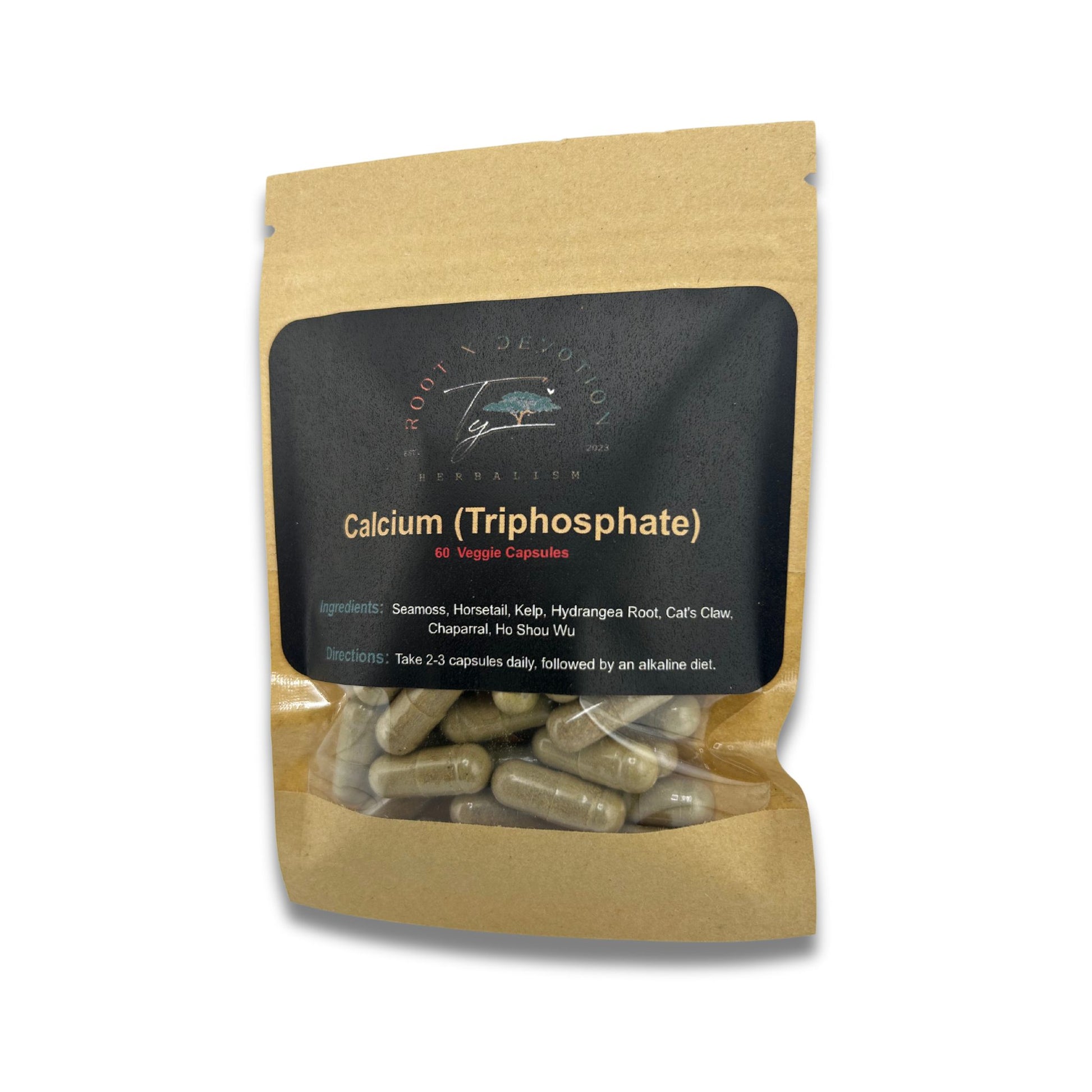 Calcium (Triphosphate) - Root X Devotion