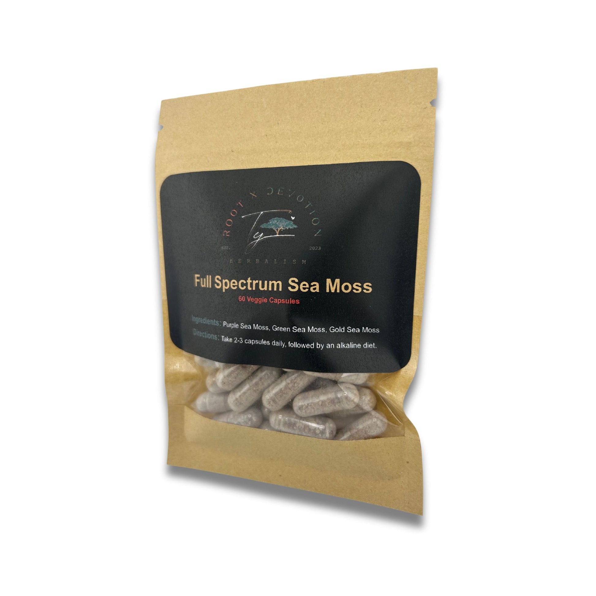 Full Spectrum Sea Moss - Root X Devotion