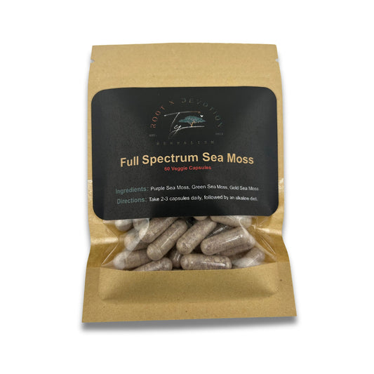 Full Spectrum Sea Moss - Root X Devotion