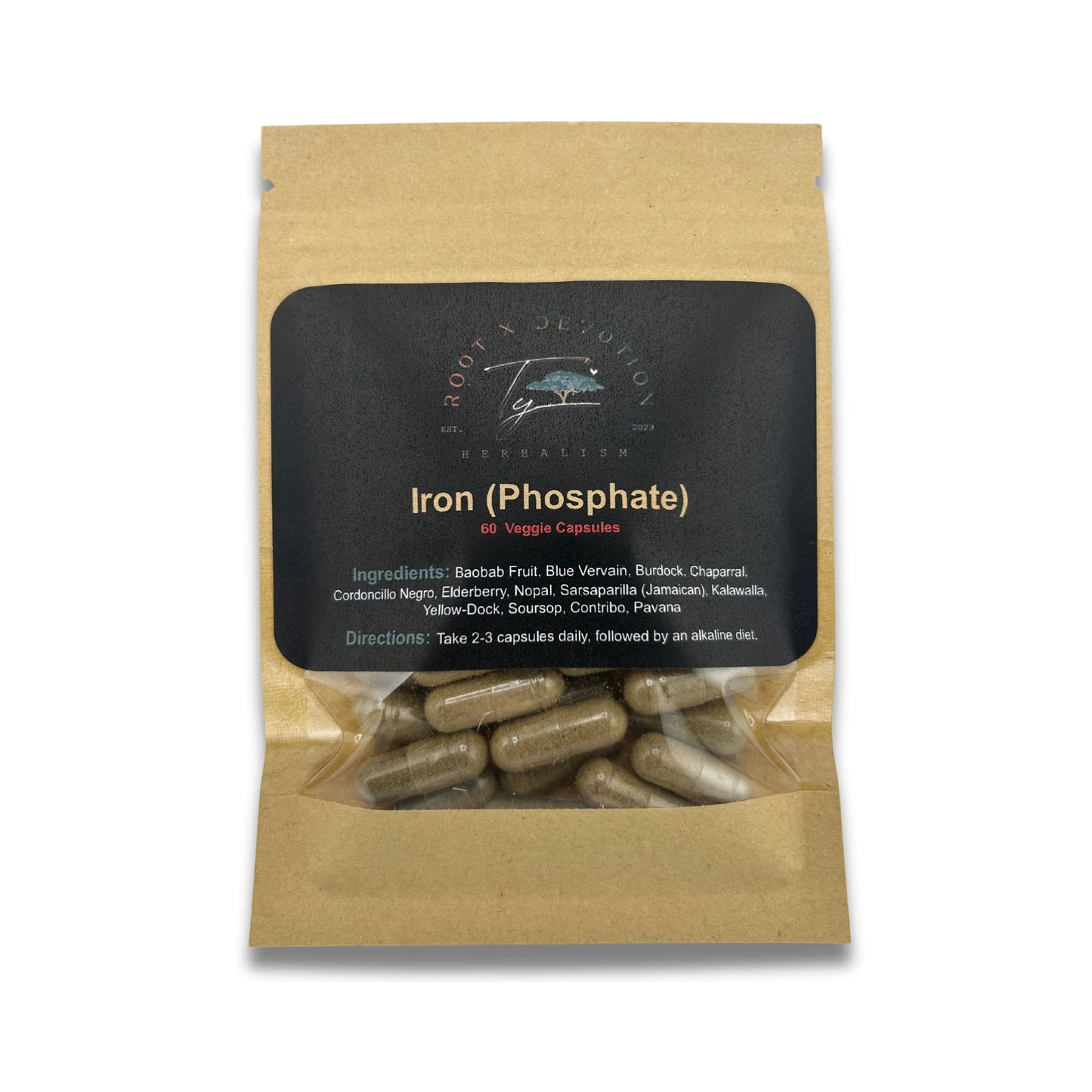 Iron (Phosphate) - Root X Devotion
