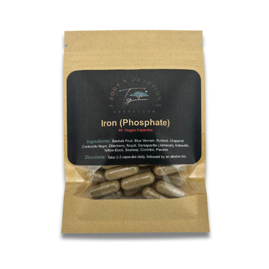 Iron (Phosphate) - Root X Devotion