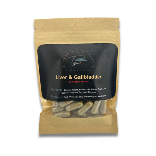 Liver & Gallbladder - Root X Devotion