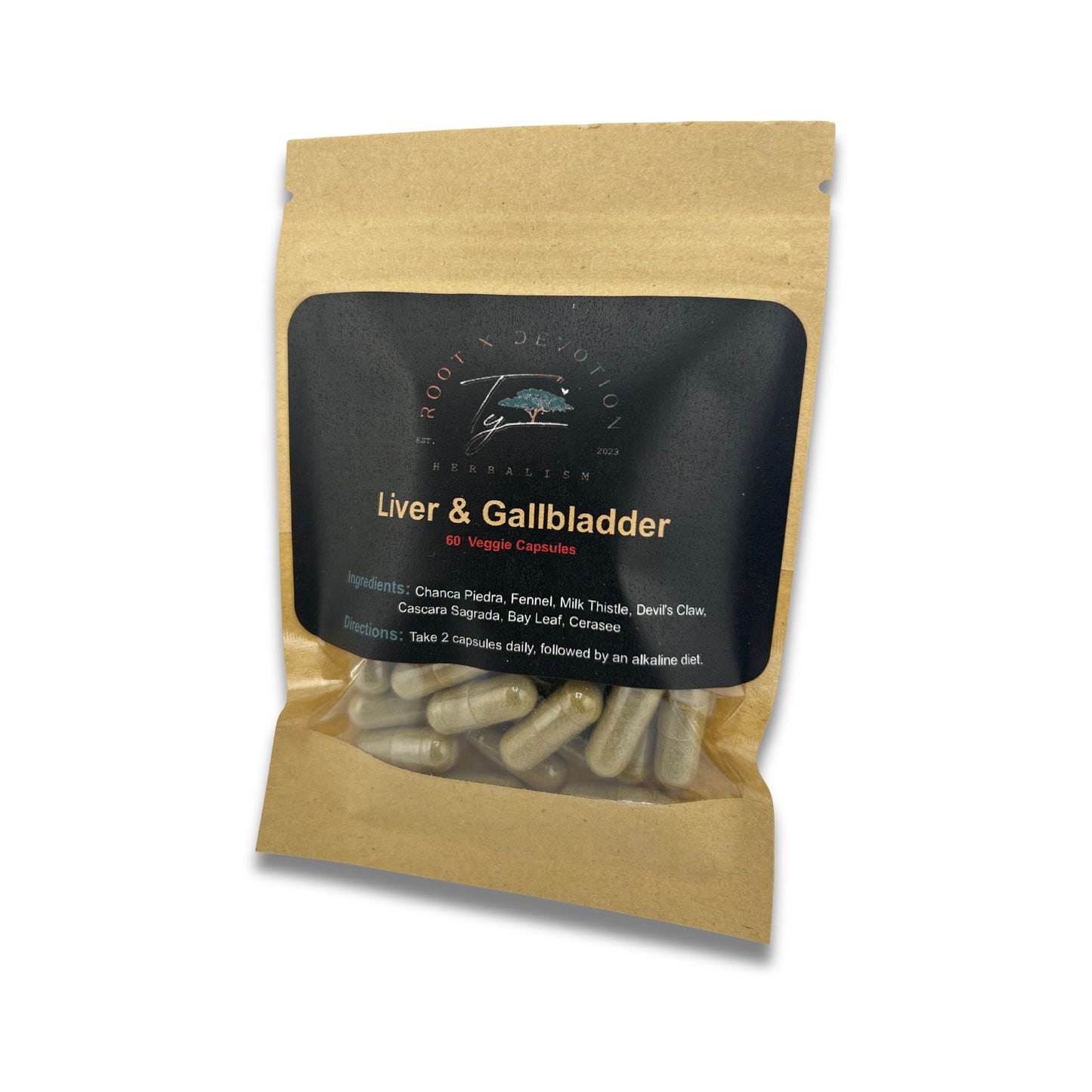 Liver & Gallbladder - Root X Devotion