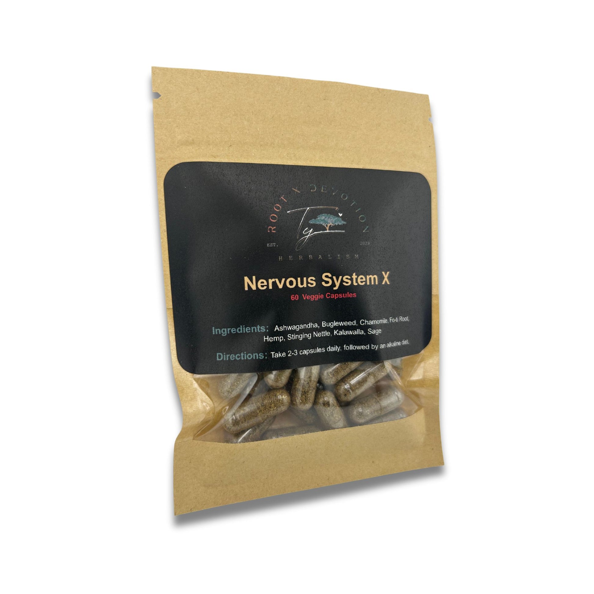 Nervous System X - Root X Devotion- Thyroid