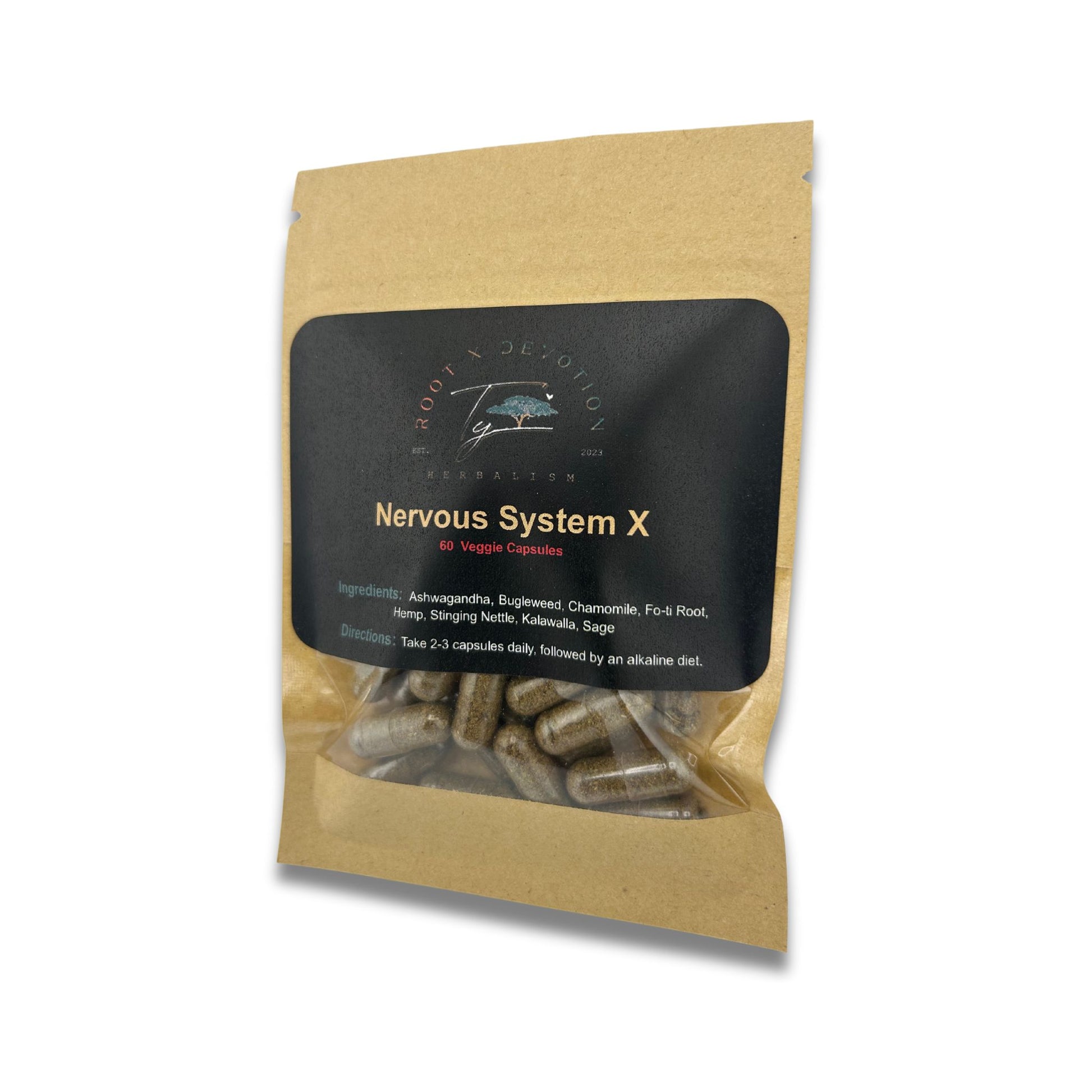 Nervous System X - Root X Devotion - Thyroid