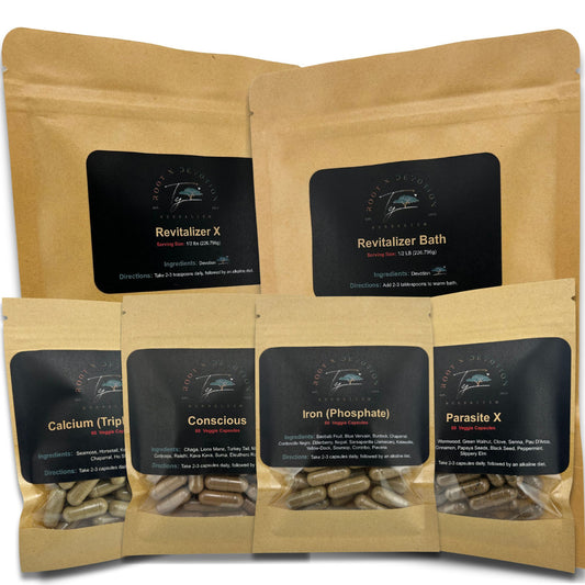 Complete Revitalizer Bundle - Root X Devotion