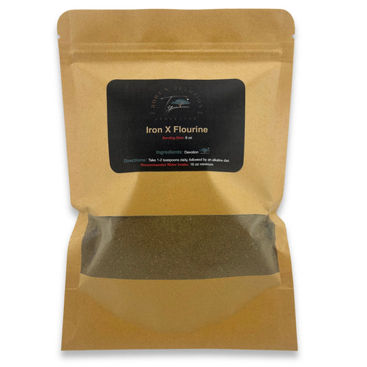 Iron X Fluorine (Full Blood Support Tea) - Root X Devotion