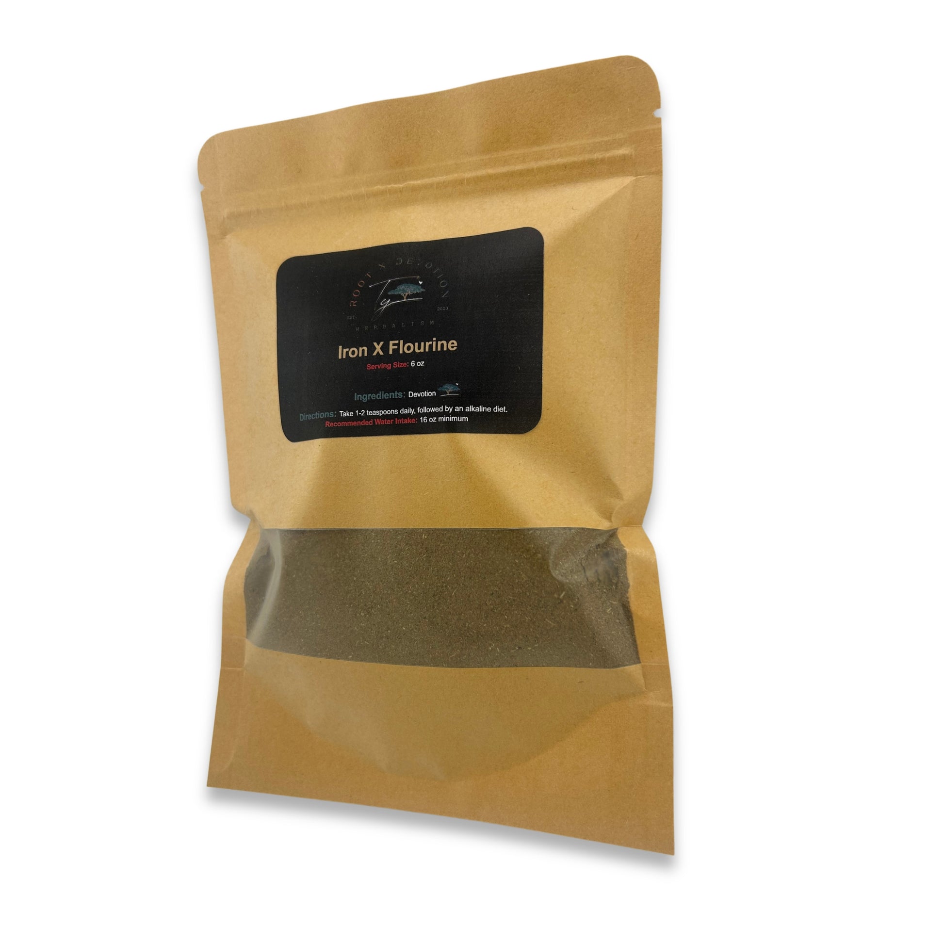 Iron X Fluorine (Full Blood Support Tea) - Root X Devotion
