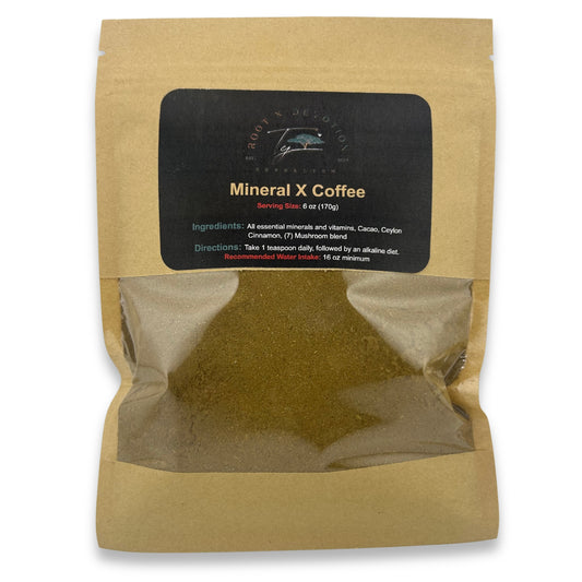 Mineral X Coffee (Mushroom Blend) - Root X Devotion