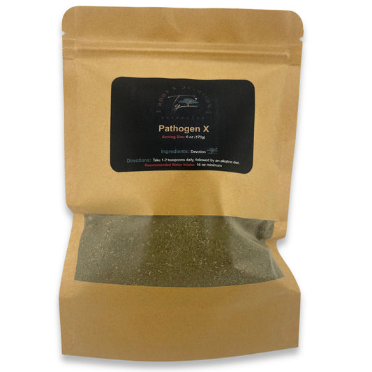 Pathogen X (Full-Spectrum Parasite Tea) - Root X Devotion