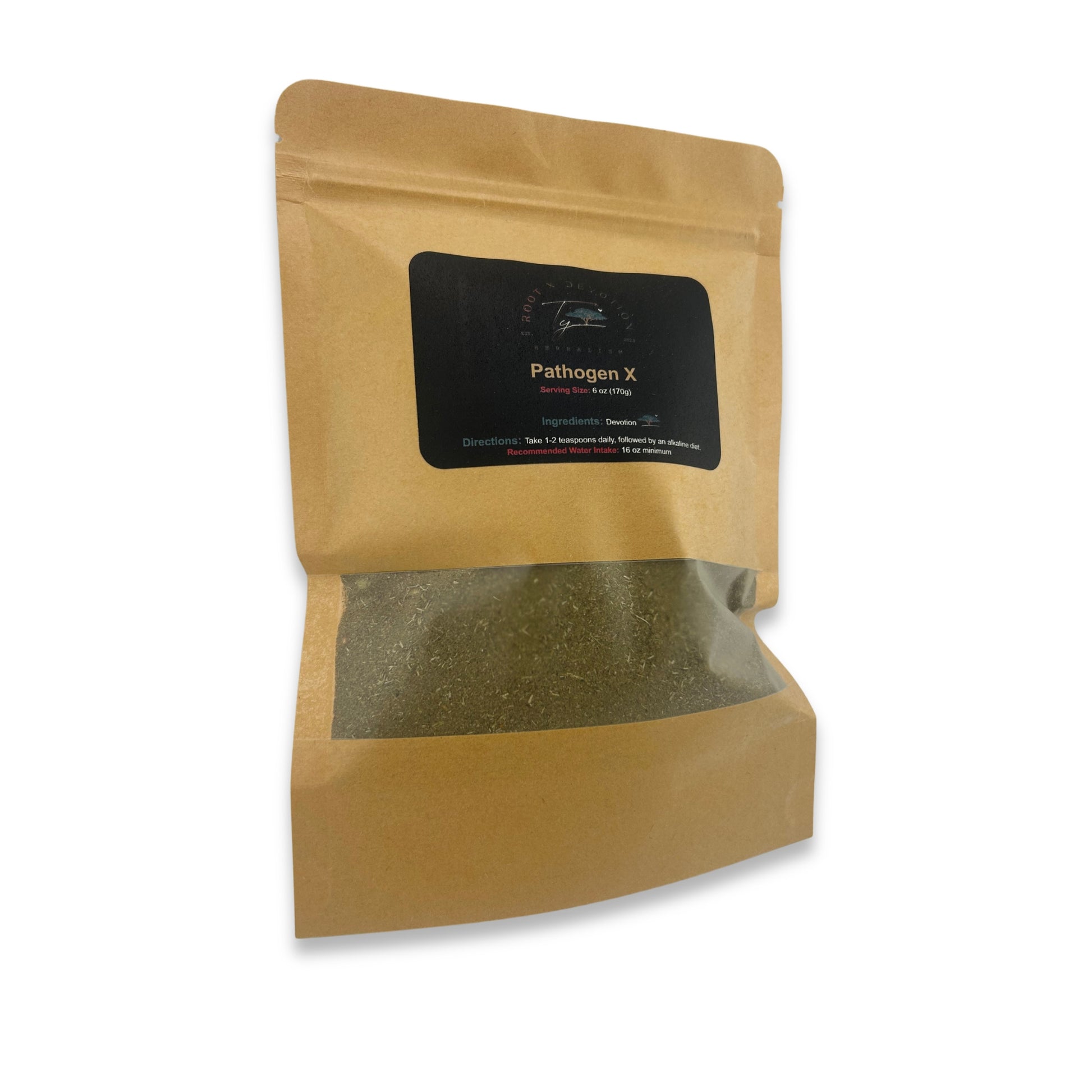 Pathogen X (Full-Spectrum Parasite Tea) - Root X Devotion